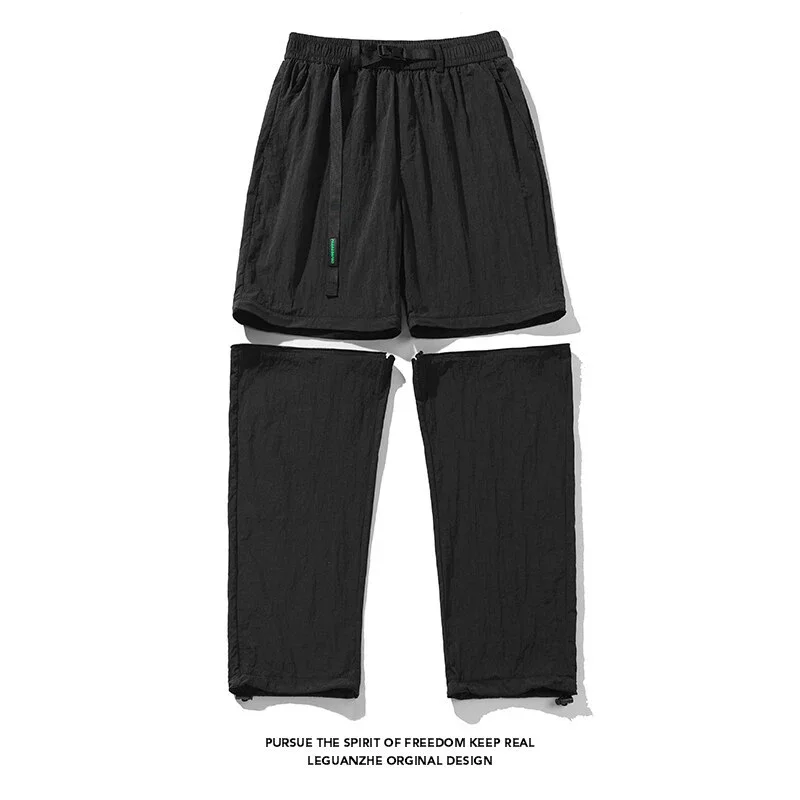 Couple Hiking Pants Summer Detachable