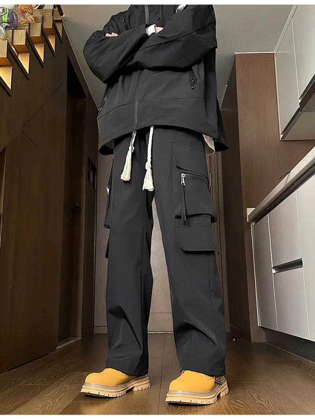 Men's Spring Outdoor Tactical Pants Detail