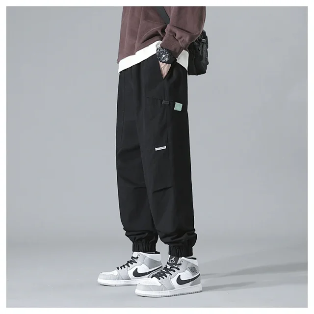 Japanese Work Pants Men's Detail