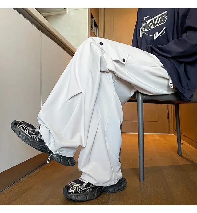 2025 American Outdoor Parachute Pants Detail