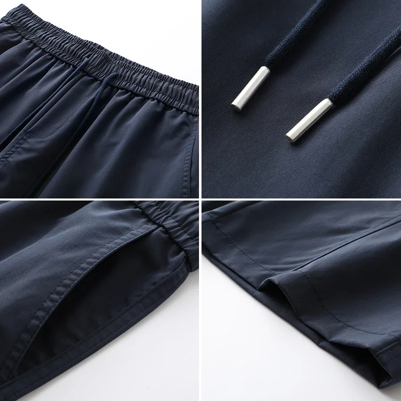 Men's Retro Parachute Cargo Pants