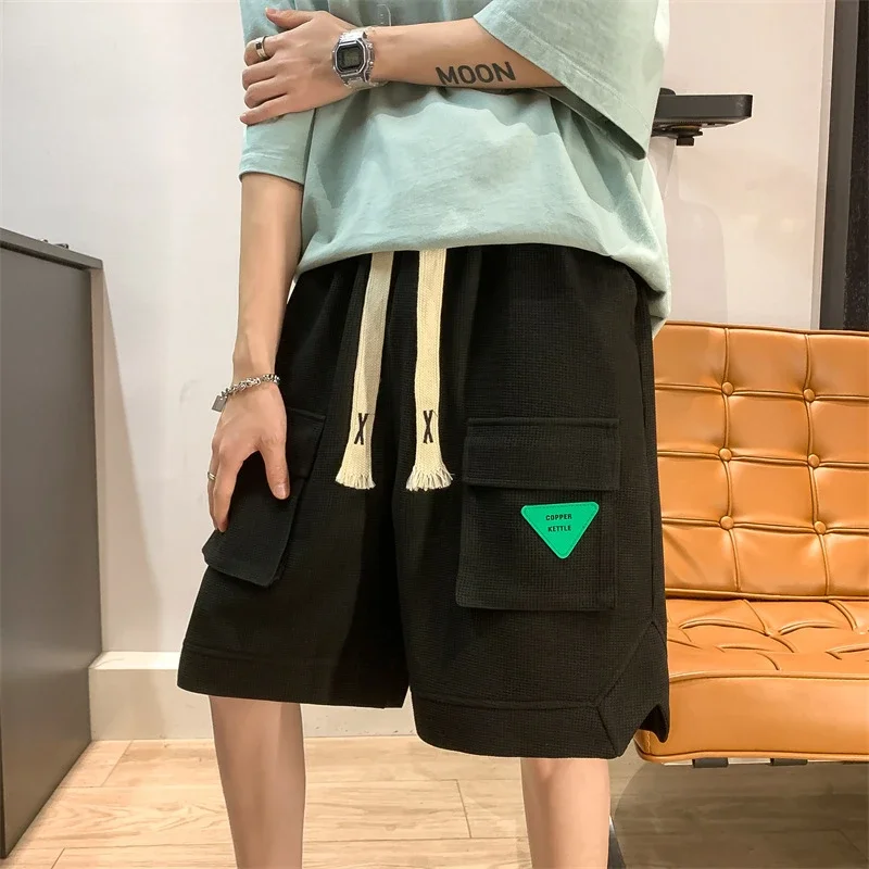 Oversize Men's Summer Athletic Shorts