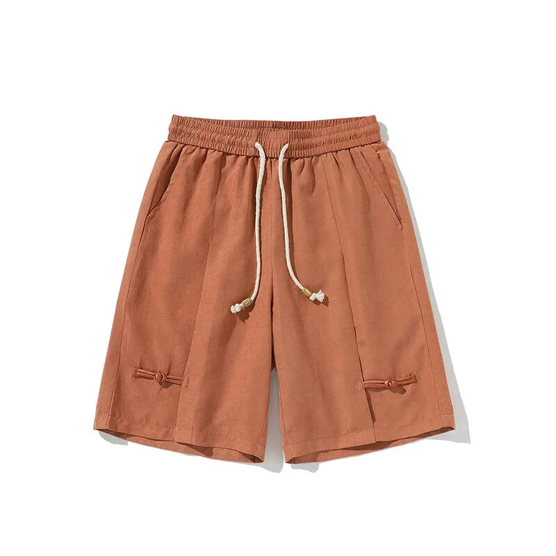 Men's Chinese-style Summer Shorts