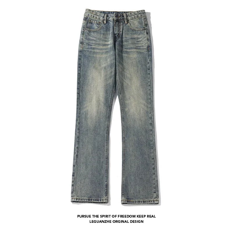 American High-street Men's Bootcut Jeans