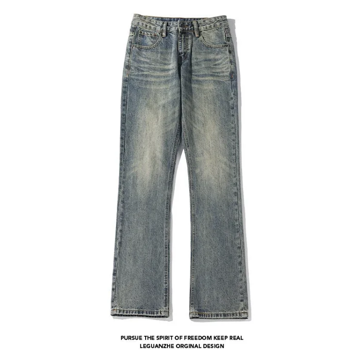 American High-street Men's Bootcut Jeans