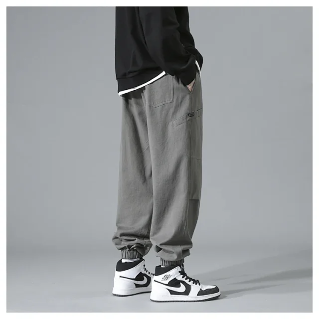 Japanese Work Pants Men's Detail