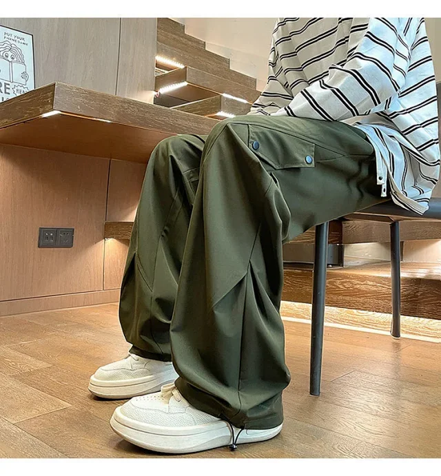 2025 American Outdoor Parachute Pants Detail