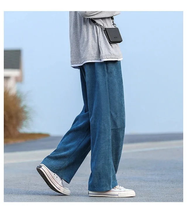 Corduroy Cityboy Work Pants Detail
