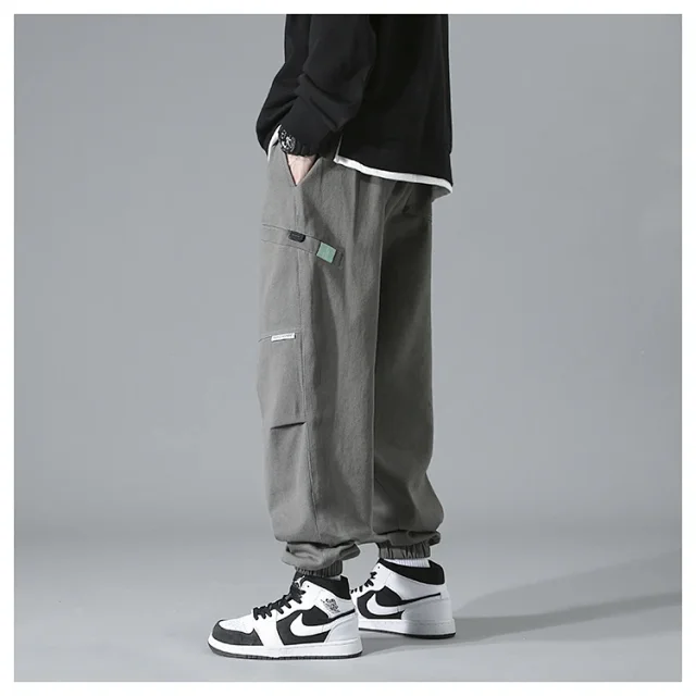 Japanese Work Pants Men's Detail