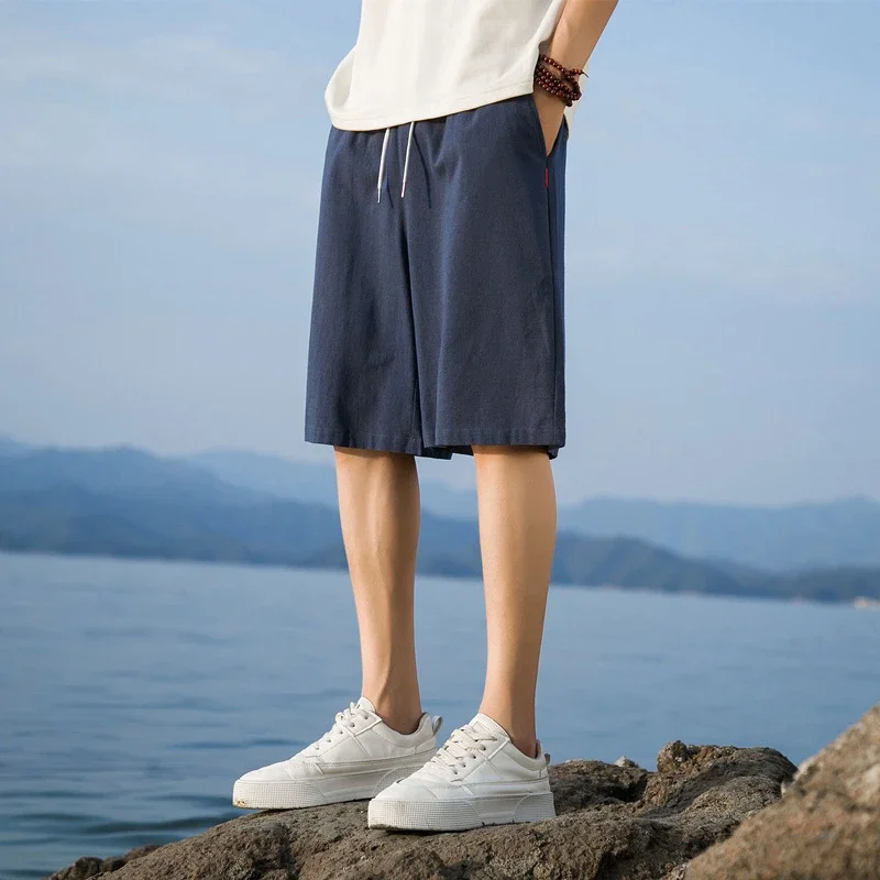 Men's Cotton Shorts 5-Point