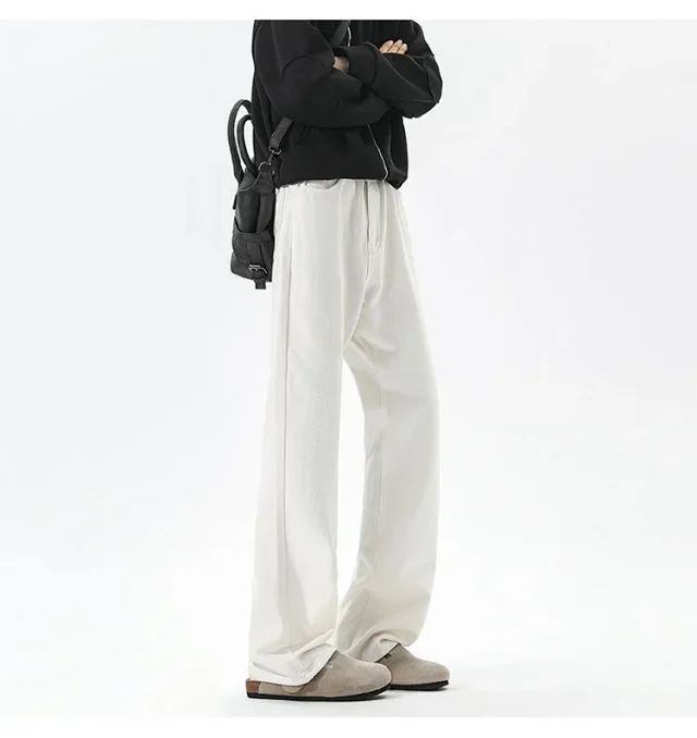 Vintage White Men's Jeans Detail