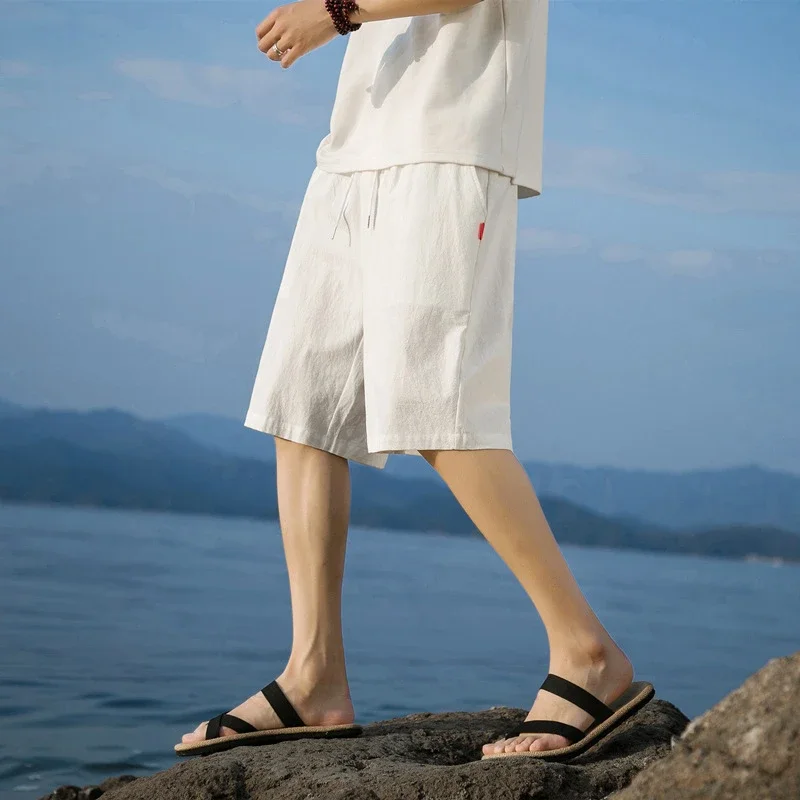 Men's Cotton Shorts 5-Point