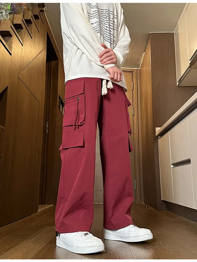 Men's Spring Outdoor Tactical Pants Detail