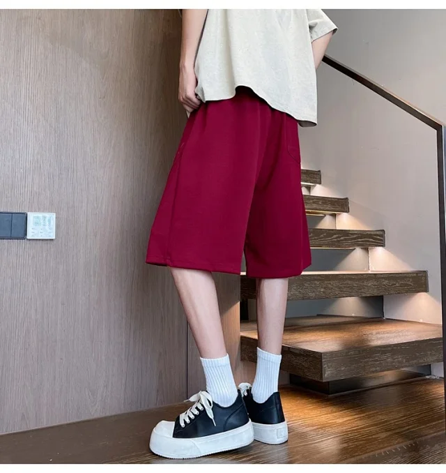 2025 Summer Short Pants - Loose Straight Detail