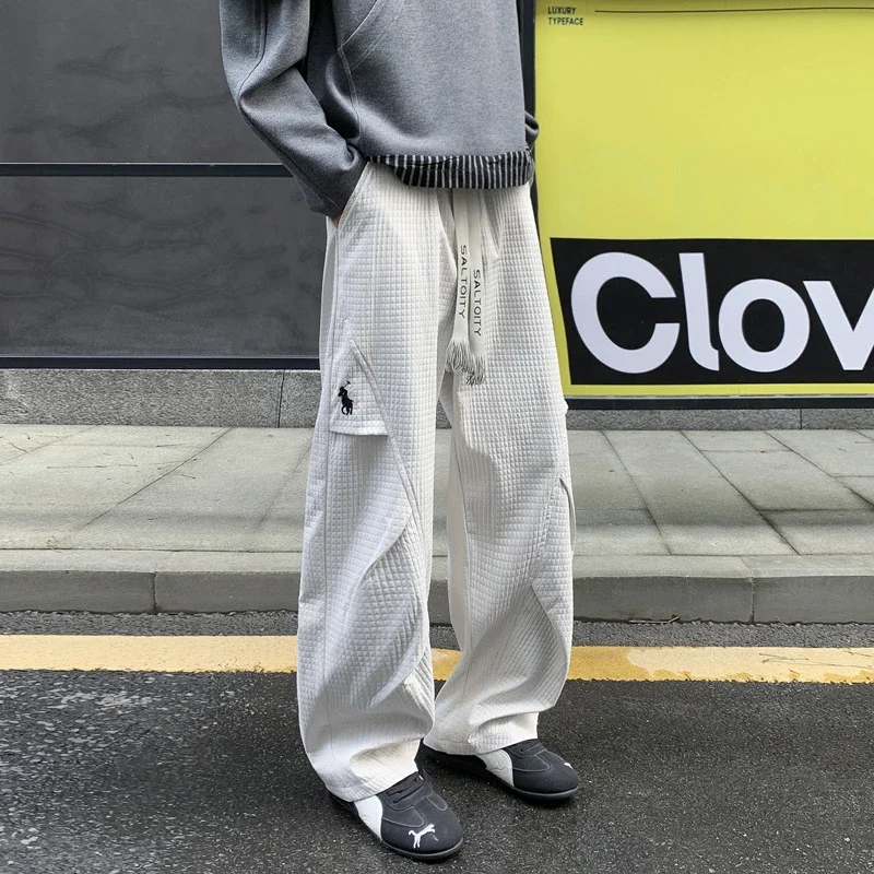 Men's Waterproof Knit Outdoor Pants