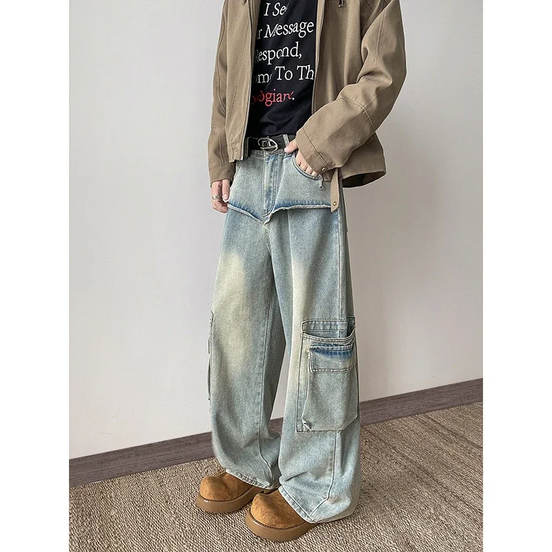 2025 Fall Retro Trendy Men's Straight Jeans