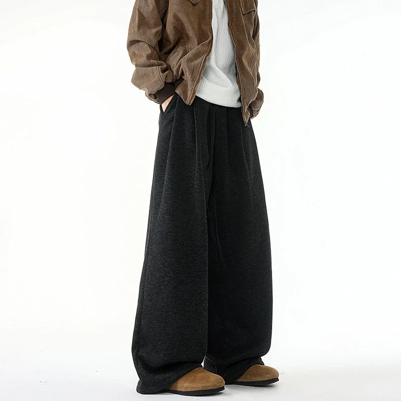 M - 6XL Men's Cleanfit Fluffy Joggers
