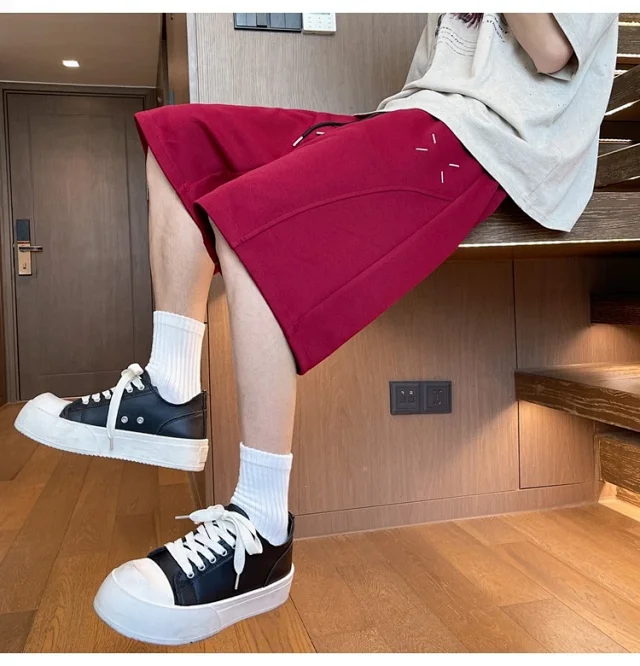 2025 Summer Short Pants - Loose Straight Detail