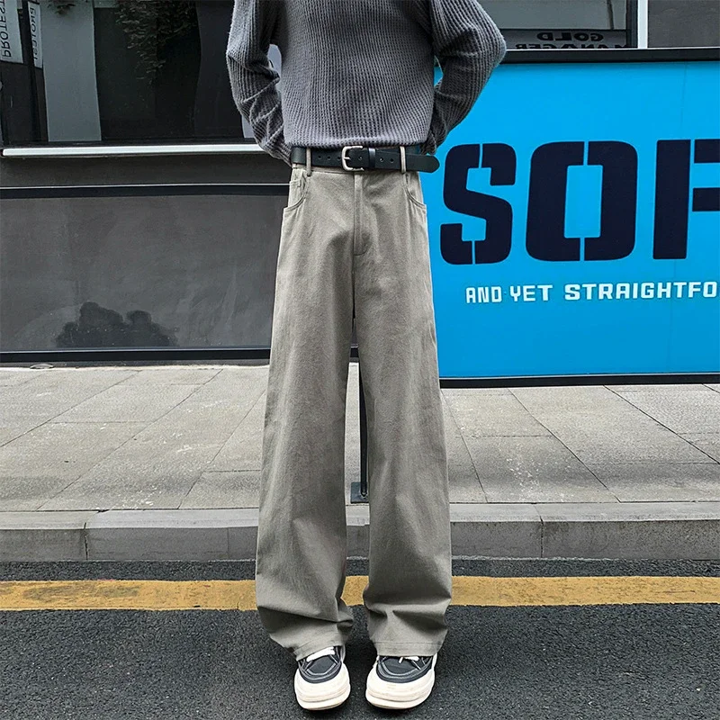Men's Basic Black Jeans - Spring/Fall