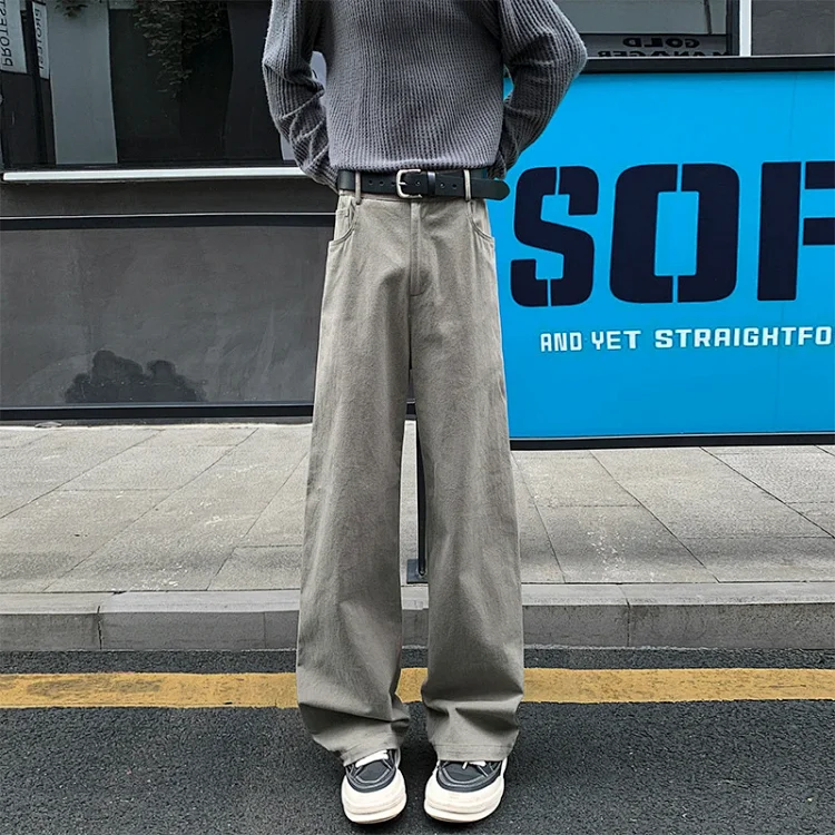 Men's Basic Black Jeans - Spring/Fall
