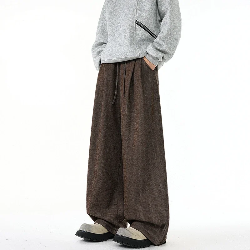 M - 6XL Men's Cleanfit Fluffy Joggers