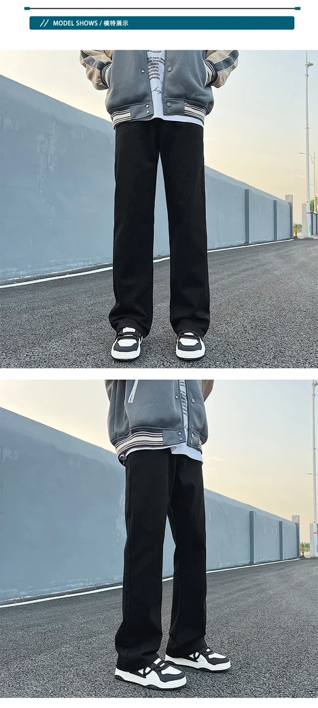Men's Vibe Retro Hiphop Jeans Detail