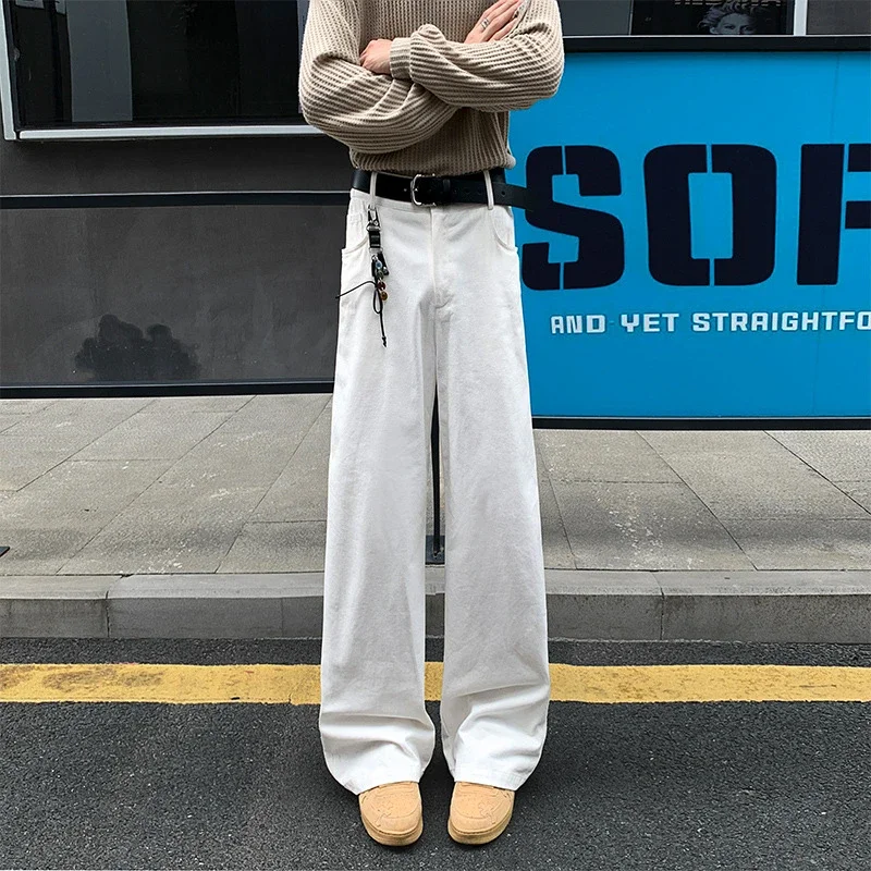 Men's Basic Black Jeans - Spring/Fall