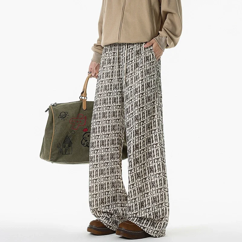 Men's Corduroy Joggers: Vintage American Style