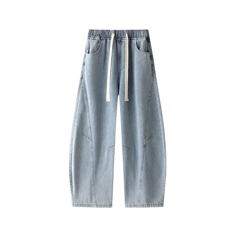 American Men's Loose Straight Jeans