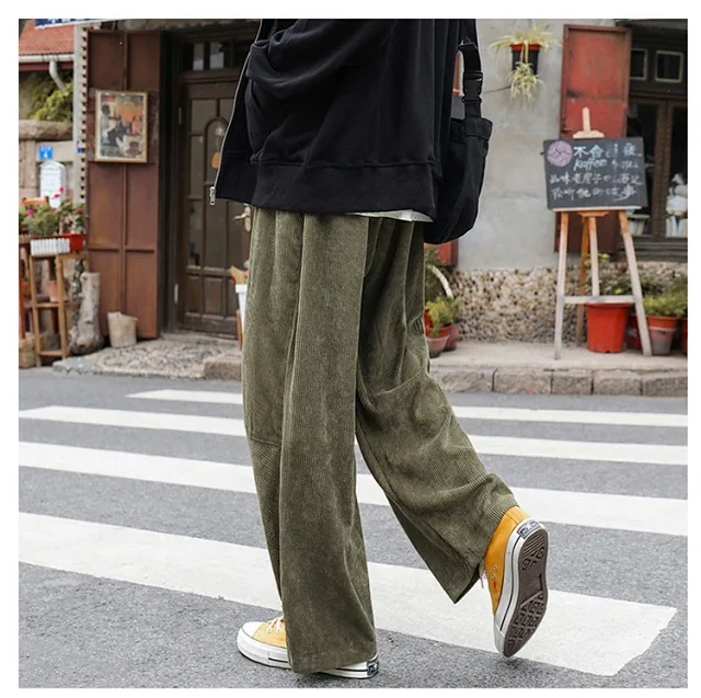 Corduroy Cityboy Work Pants Detail