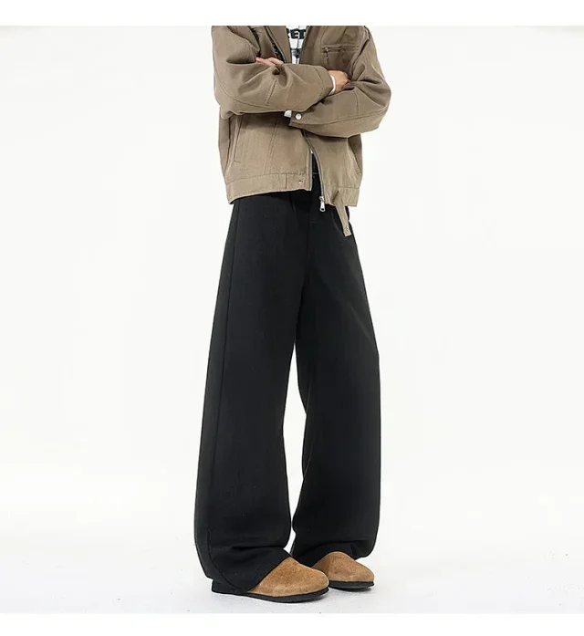 190 Tall Extra-Long White Jeans for Men Detail
