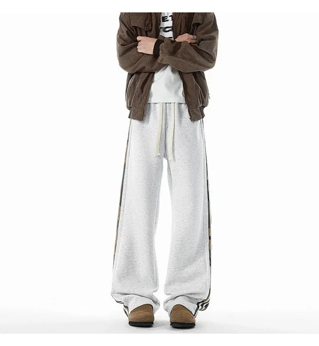 Men's Camo 3-Stripe Joggers for 2m Teens Detail