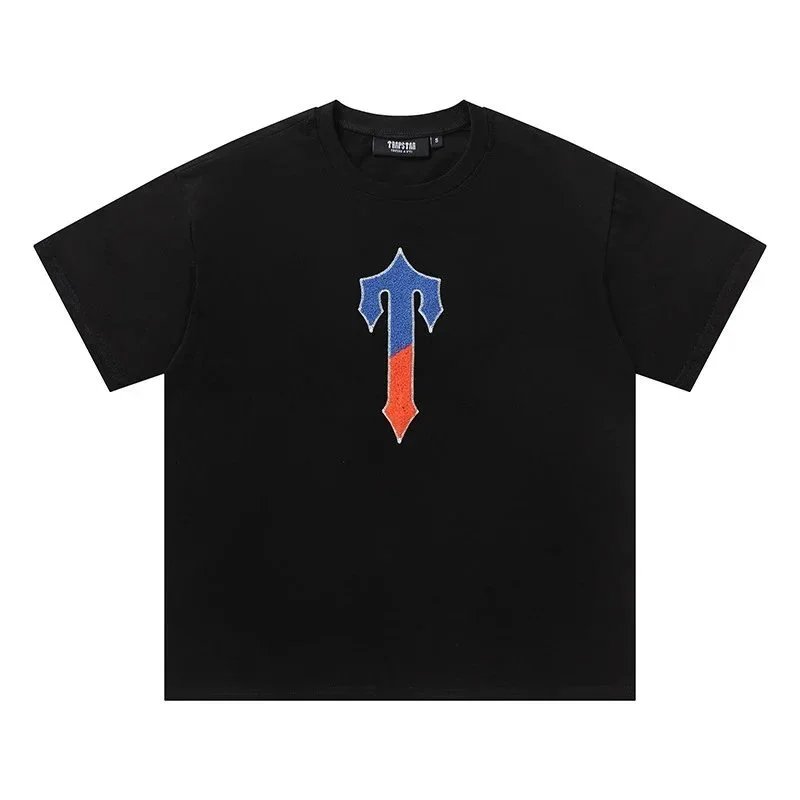 734# T 恤 黑橙