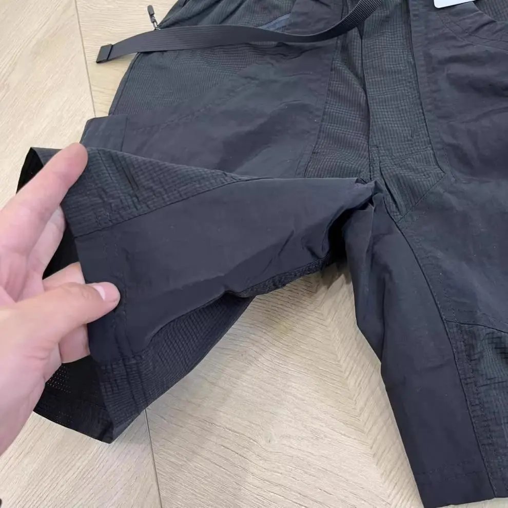 Vintage Letter Pocket Cargo Shorts photo 7