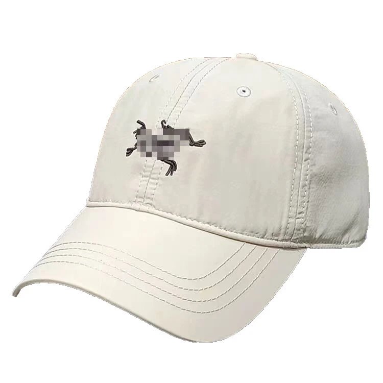 White Baseball Cap w