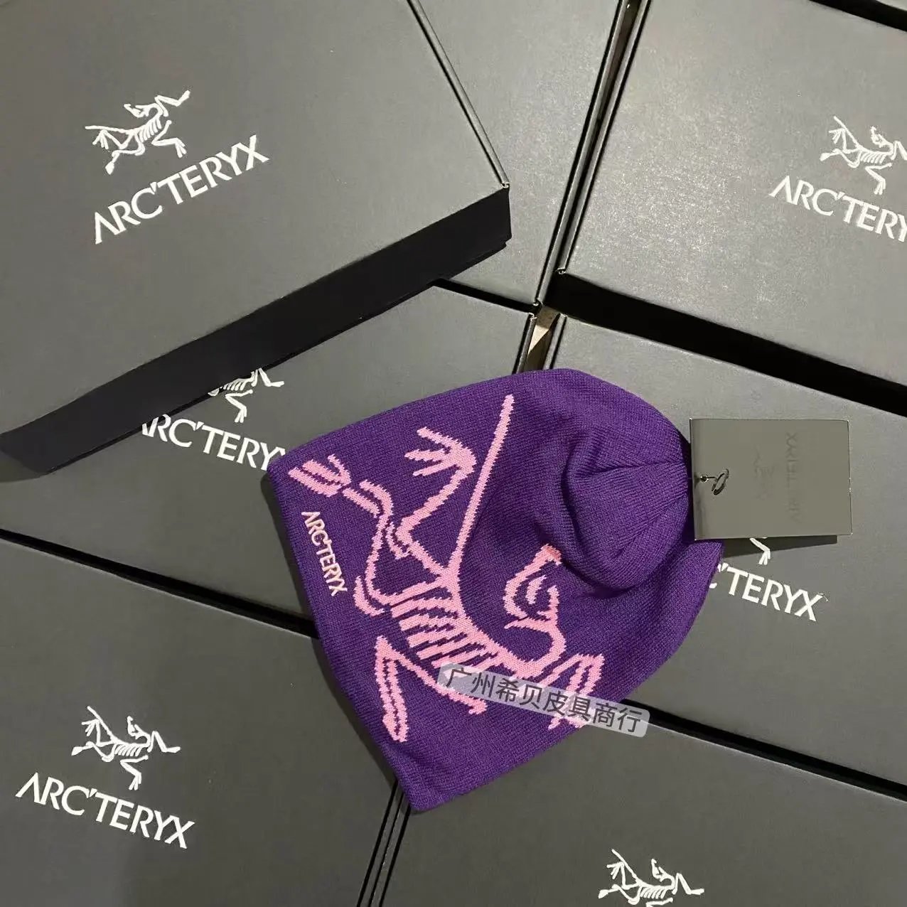 Arc'teryx Letter Knit Beanie photo 8