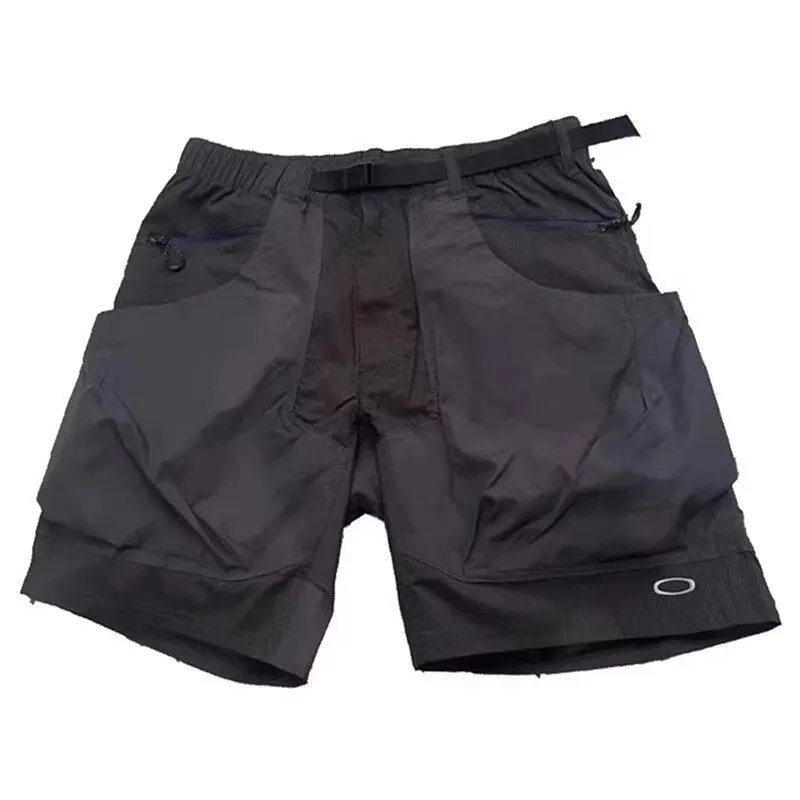 Vintage Letter Pocket Cargo Shorts photo 2