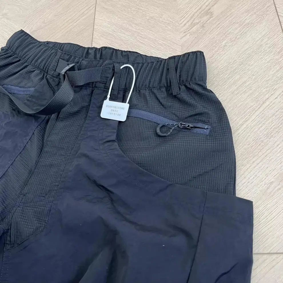 Vintage Letter Pocket Cargo Shorts photo 6