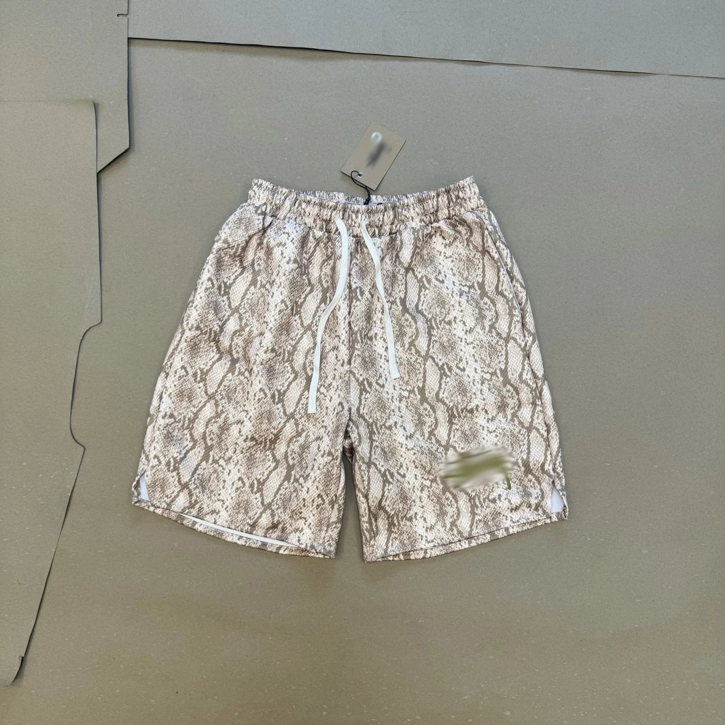 Stussy Python Print Shorts photo 2
