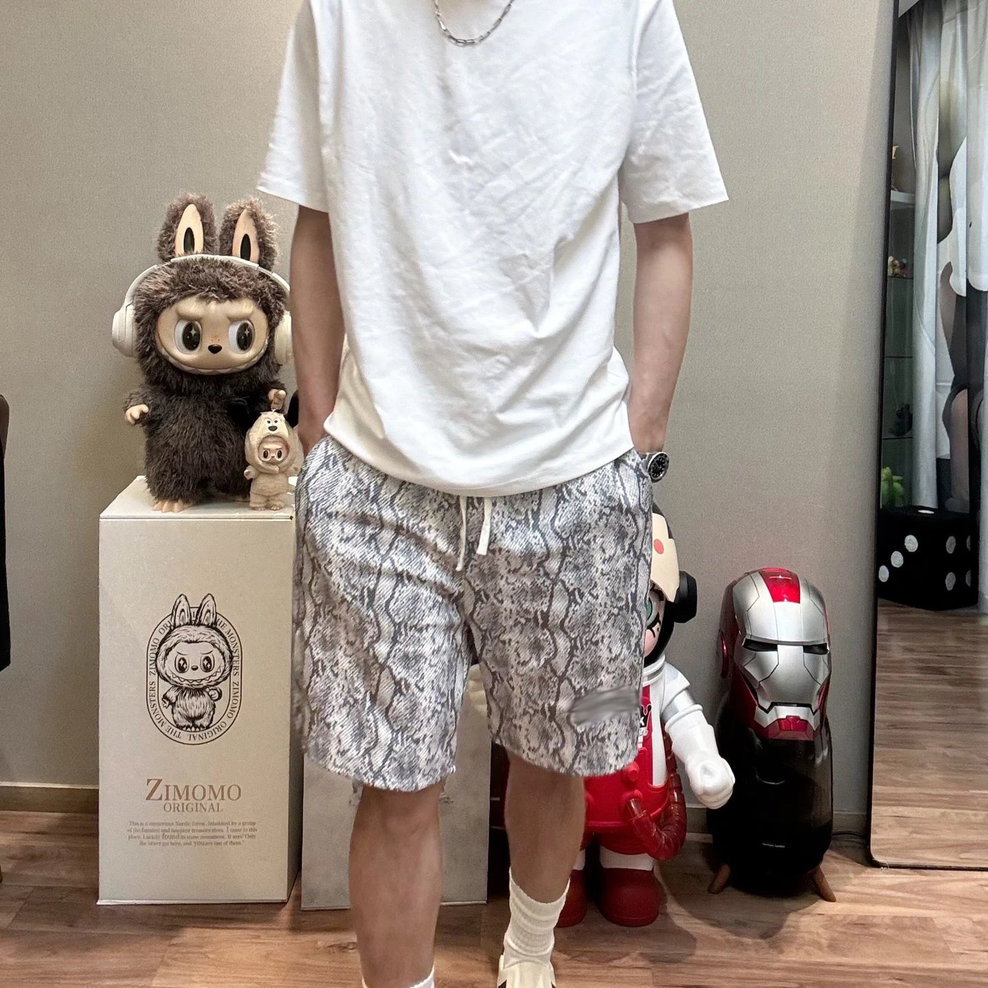 Stussy Python Print Shorts photo 6