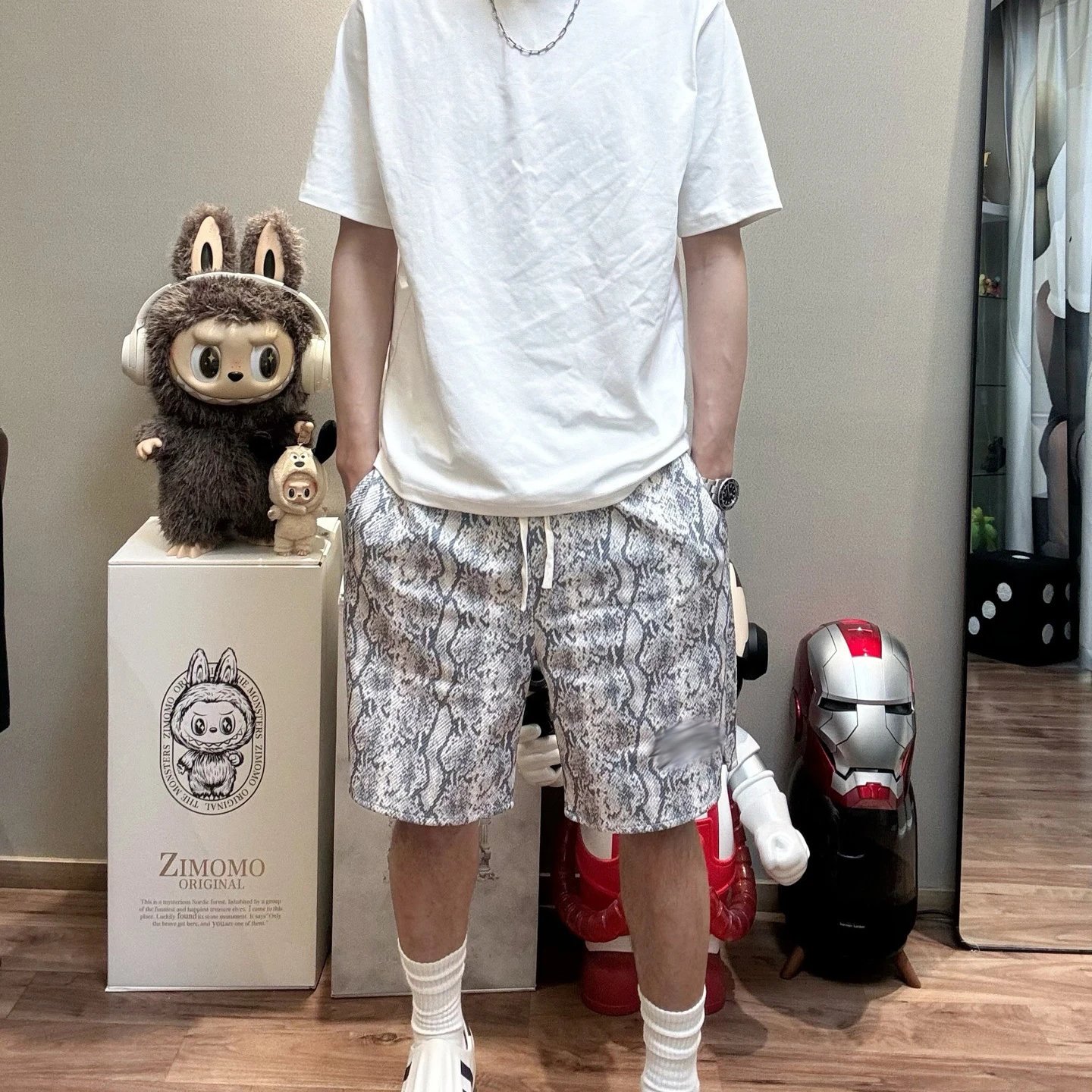 Stussy Python Print Shorts photo 5