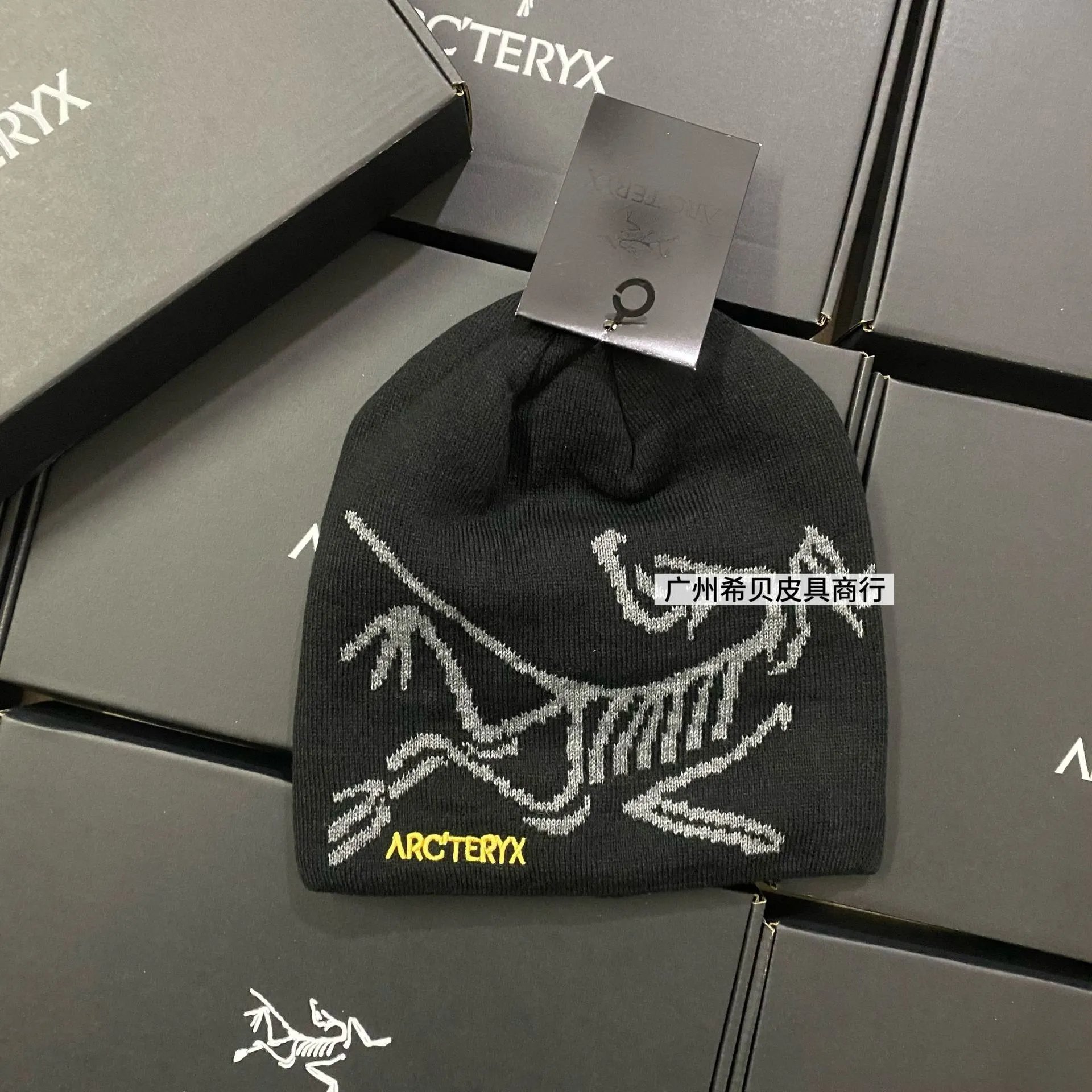 Arc'teryx Letter Knit Beanie photo 2