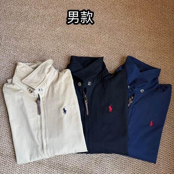 Polo Ralph Lauren American vintage classic lapel retro jacket men's small pony embroidery