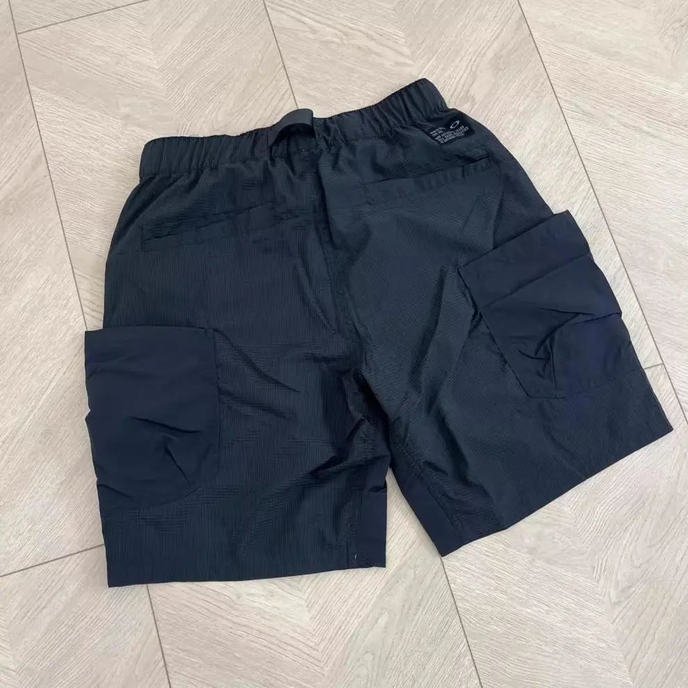 Vintage Letter Pocket Cargo Shorts photo 5