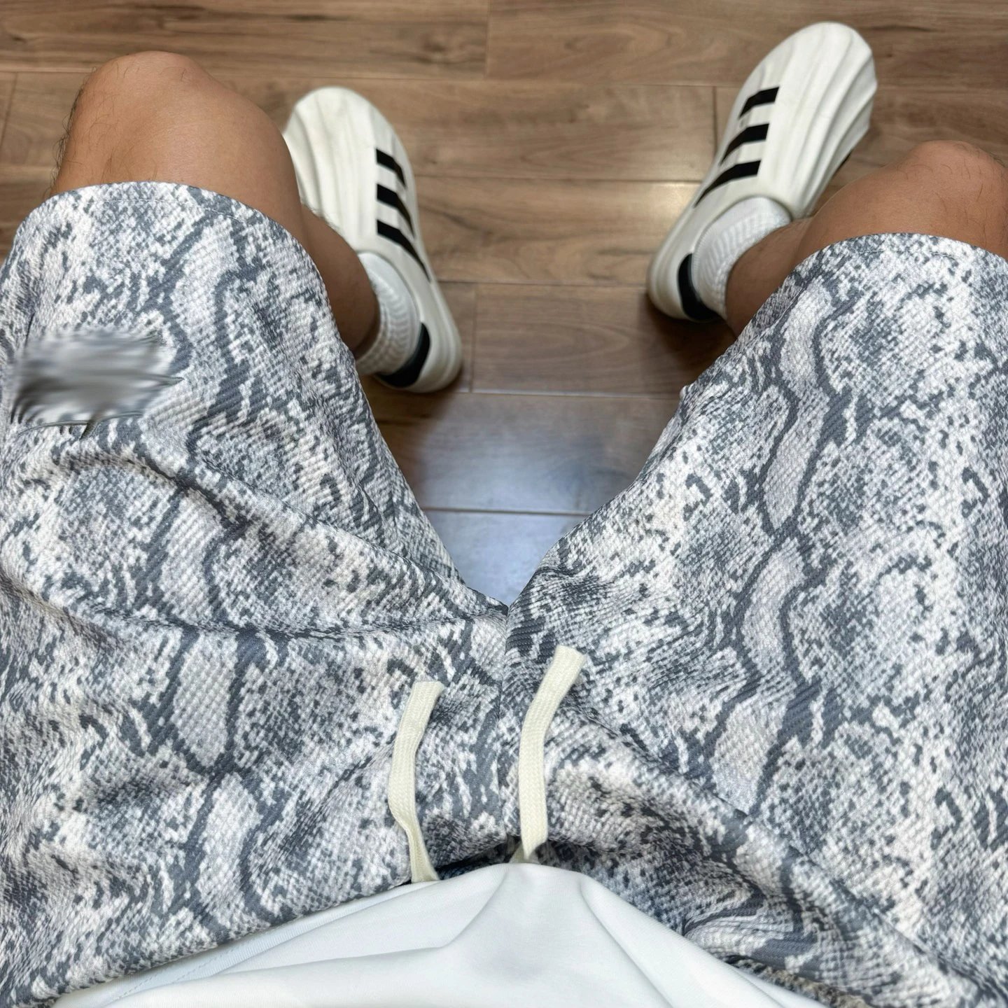 Stussy Python Print Shorts photo 7