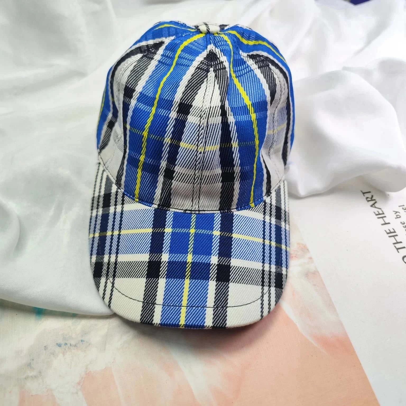 Burberry Hats Logo Baseball Cap — 16