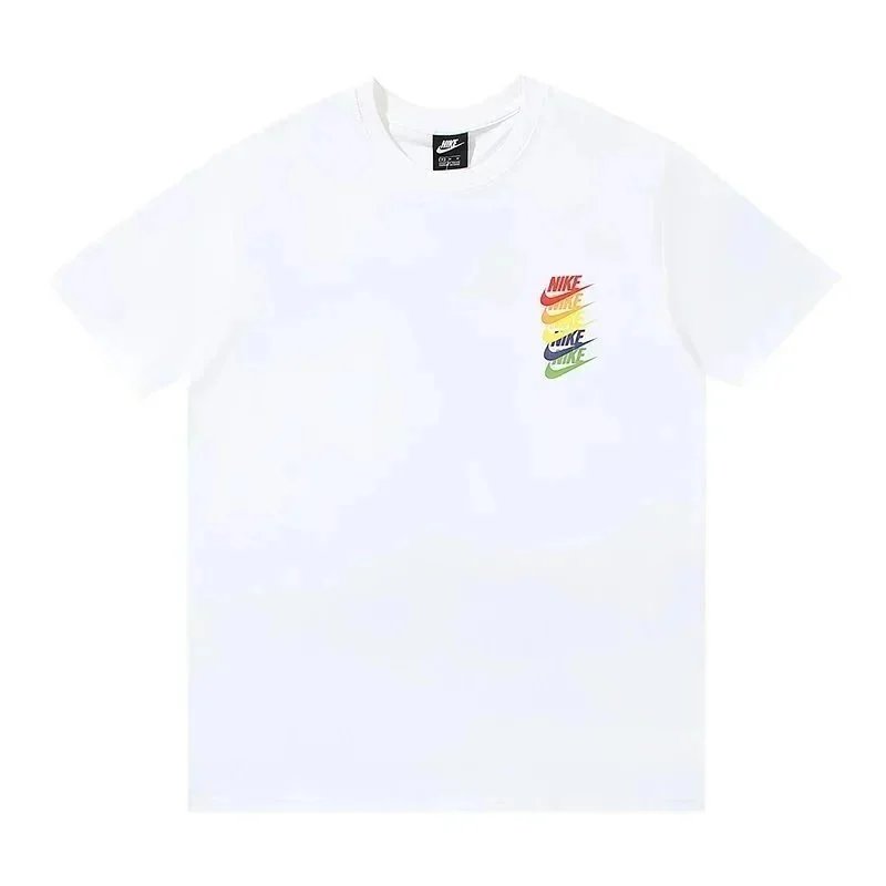 Nike T-Shirts Short-Sleeve Graphic Logo T-Shirt — 17