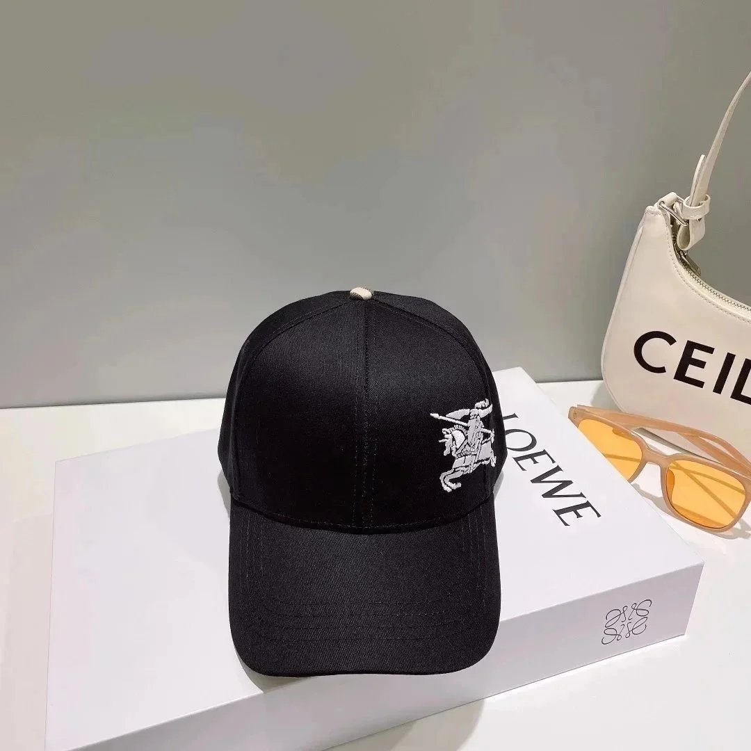 Burberry Hats Logo Baseball Cap — 24