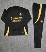 Real Madrid Training Kit (Black/Gold) Sports Jersey and Pants [40 styles]