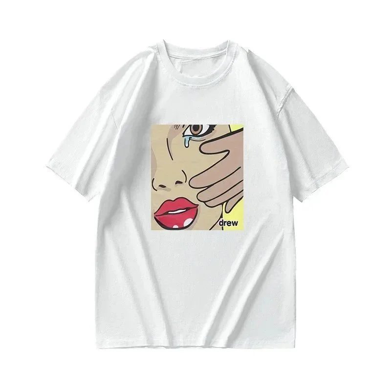 Drew House T-Shirts Graphic Short-Sleeve T-Shirt image 14